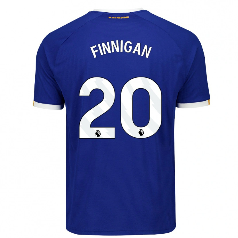 Danxen Kinder Megan Finnigan #20 Blau Weiß Gelb Heimtrikot Trikot 2026/27 T-Shirt Österreich