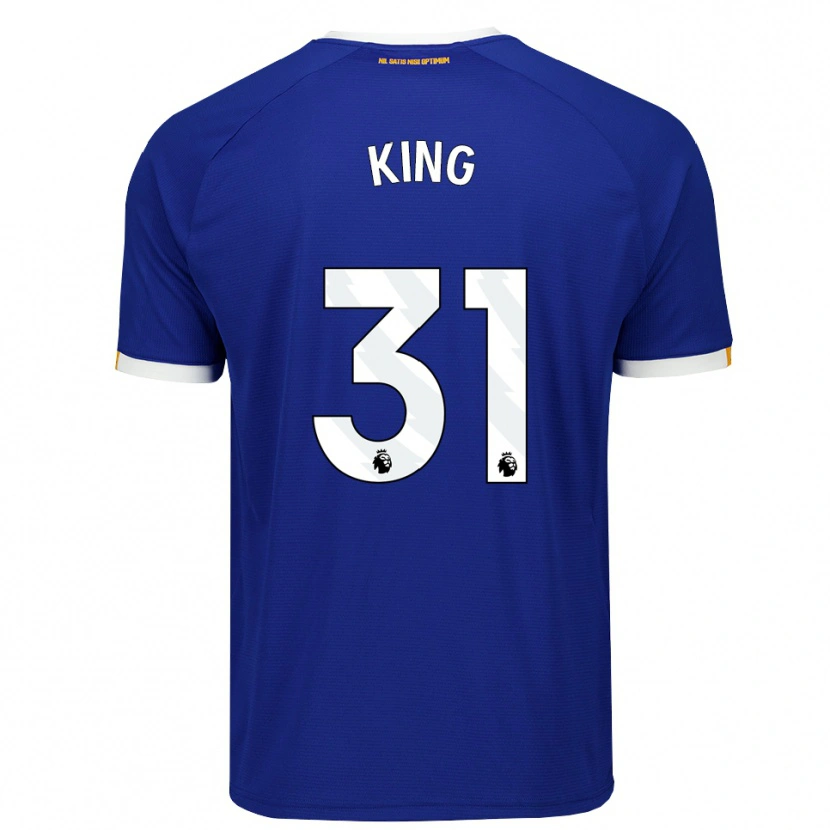Danxen Kinder Tom King #31 Blau Weiß Gelb Heimtrikot Trikot 2026/27 T-Shirt Österreich