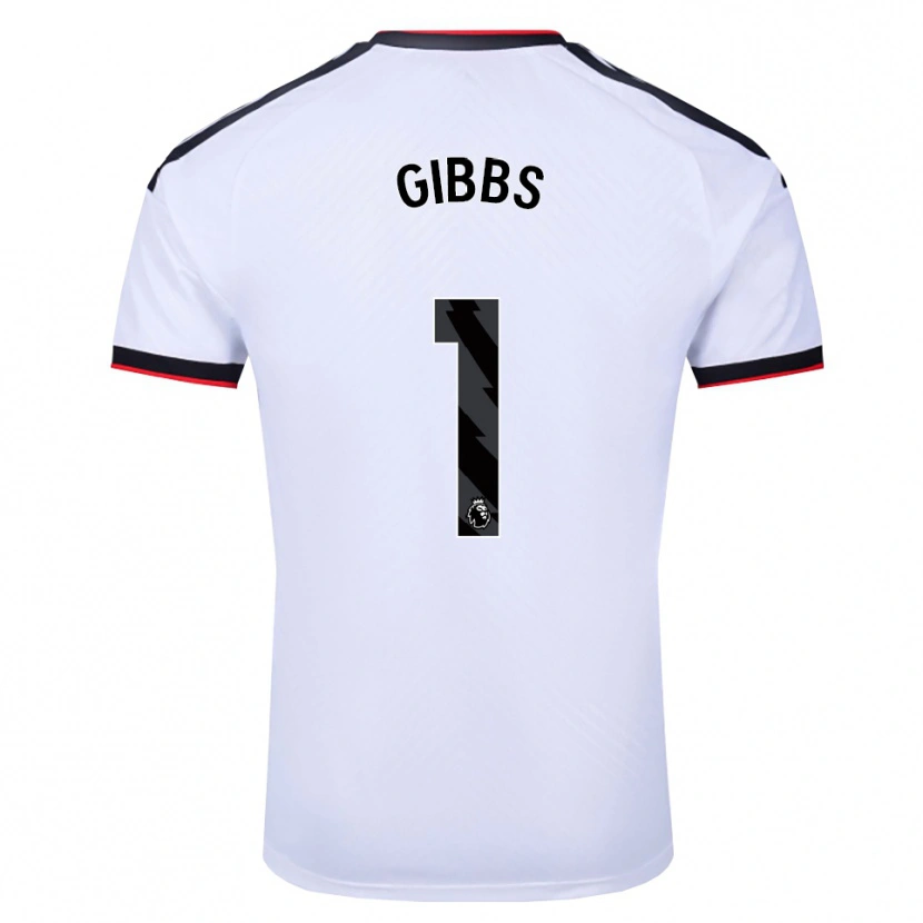 Danxen Kinder Frankie Gibbs #1 Weiß Schwarz Rot Heimtrikot Trikot 2026/27 T-Shirt Österreich