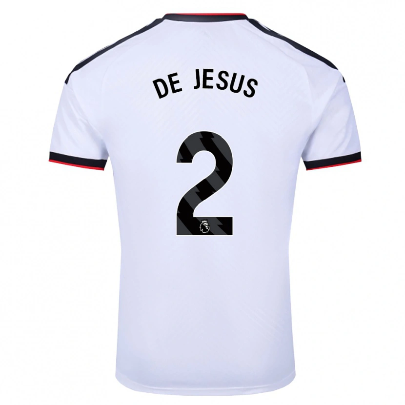 Danxen Kinder Brad De Jesus #2 Weiß Schwarz Rot Heimtrikot Trikot 2026/27 T-Shirt Österreich