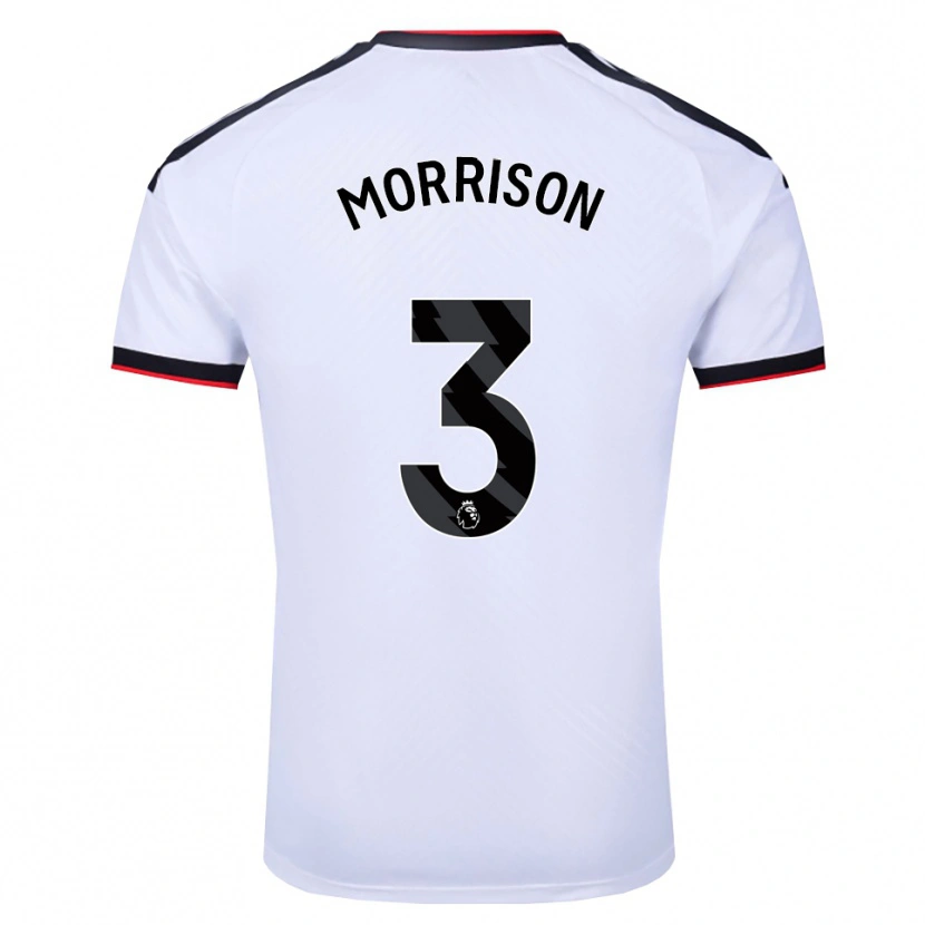 Danxen Kinder Kymarley Morrison #3 Weiß Schwarz Rot Heimtrikot Trikot 2026/27 T-Shirt Österreich