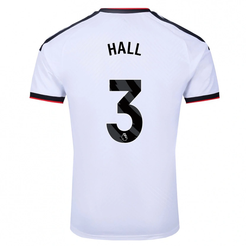 Danxen Kinder Marcel Hall #3 Weiß Schwarz Rot Heimtrikot Trikot 2026/27 T-Shirt Österreich