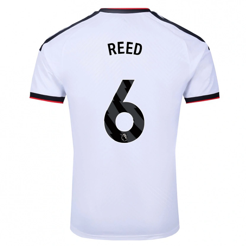Danxen Kinder Harrison Reed #6 Weiß Schwarz Rot Heimtrikot Trikot 2026/27 T-Shirt Österreich