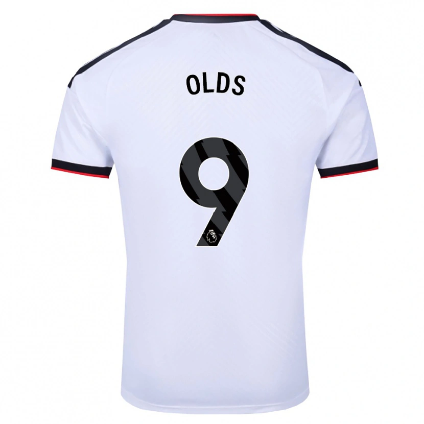 Danxen Kinder Ellie Olds #9 Weiß Schwarz Rot Heimtrikot Trikot 2026/27 T-Shirt Österreich