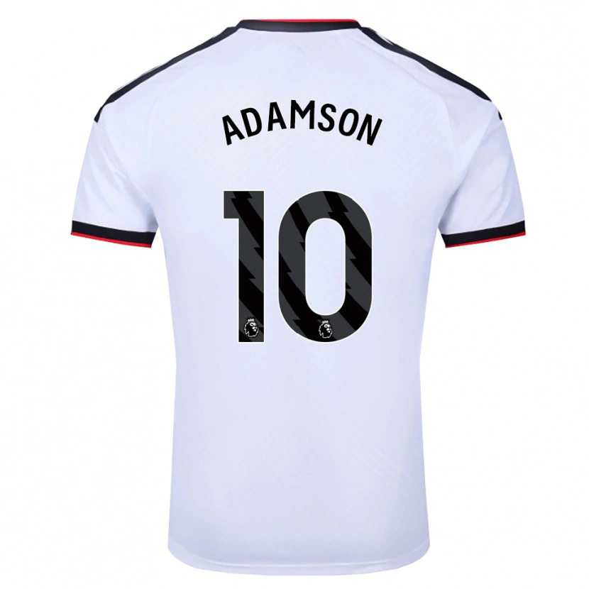 Danxen Kinder Sasha Adamson #10 Weiß Schwarz Rot Heimtrikot Trikot 2026/27 T-Shirt Österreich