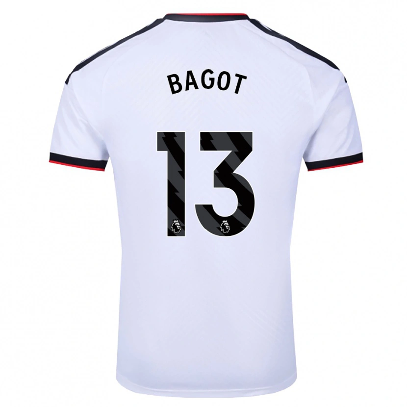 Danxen Kinder Matthew Bagot #13 Weiß Schwarz Rot Heimtrikot Trikot 2026/27 T-Shirt Österreich