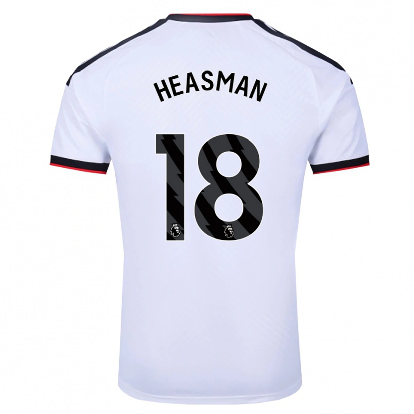 Danxen Kinder Georgia Heasman #18 Weiß Schwarz Rot Heimtrikot Trikot 2026/27 T-Shirt Österreich