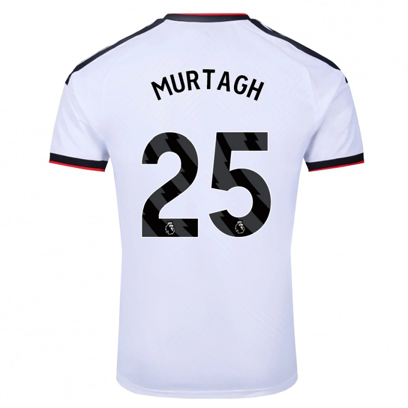 Danxen Kinder Ruby Murtagh #25 Weiß Schwarz Rot Heimtrikot Trikot 2026/27 T-Shirt Österreich
