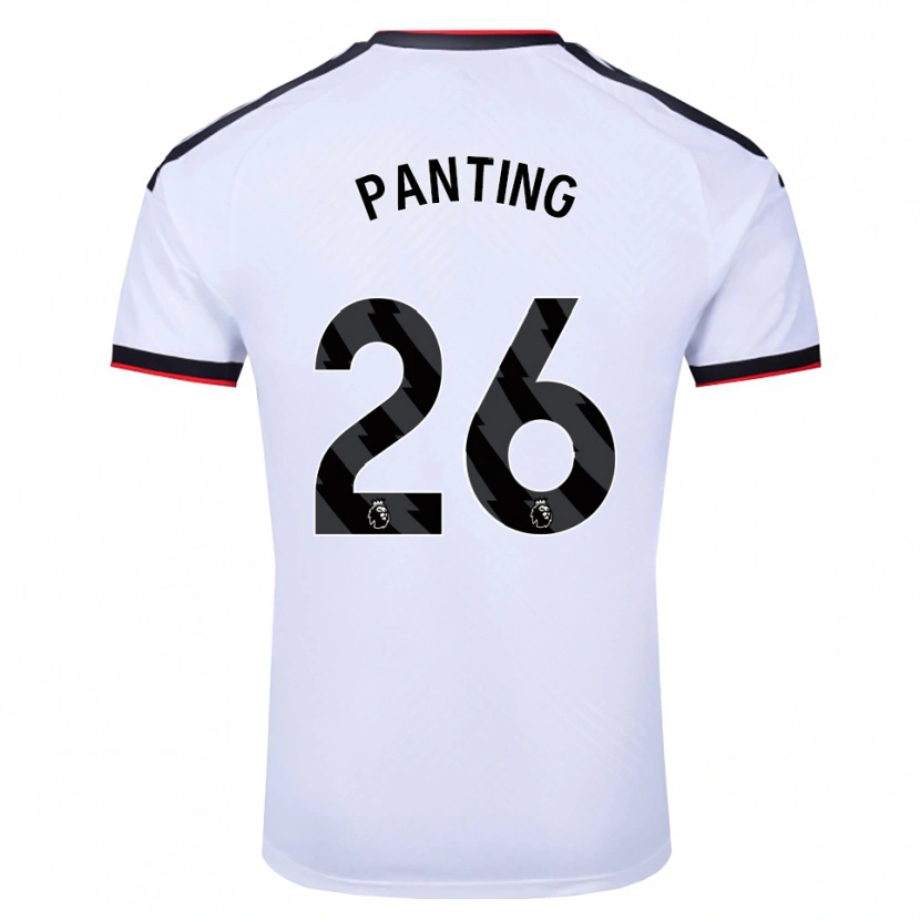 Danxen Kinder Rachel Panting #26 Weiß Schwarz Rot Heimtrikot Trikot 2026/27 T-Shirt Österreich