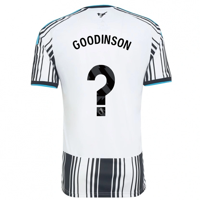 Danxen Kinder Archie Goodinson #0 Himmelsblau Schwarz Weiß Heimtrikot Trikot 2026/27 T-Shirt Österreich