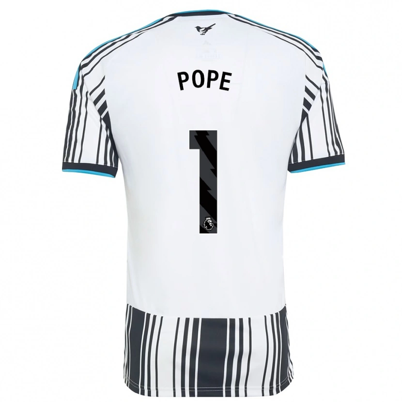 Danxen Kinder Nick Pope #1 Himmelsblau Schwarz Weiß Heimtrikot Trikot 2026/27 T-Shirt Österreich