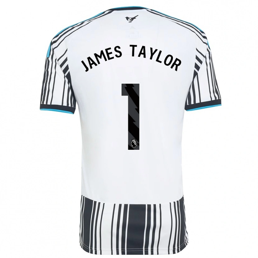 Danxen Kinder James Taylor #1 Himmelsblau Schwarz Weiß Heimtrikot Trikot 2026/27 T-Shirt Österreich