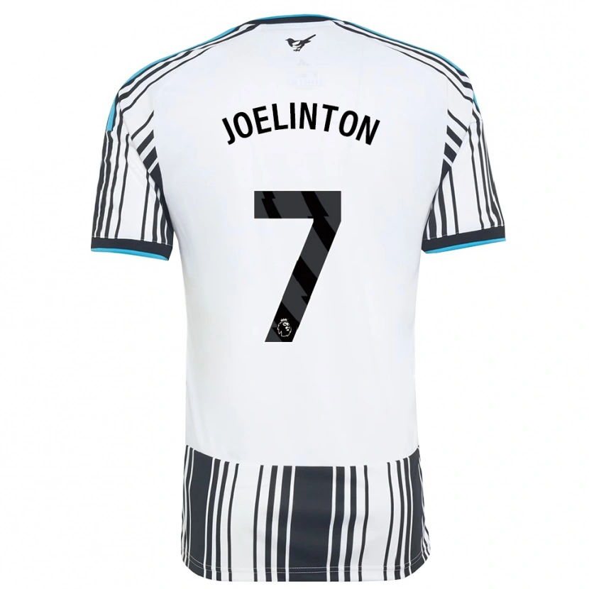 Danxen Kinder Joelinton Cassio Apolinário De Lira #7 Himmelsblau Schwarz Weiß Heimtrikot Trikot 2026/27 T-Shirt Österreich