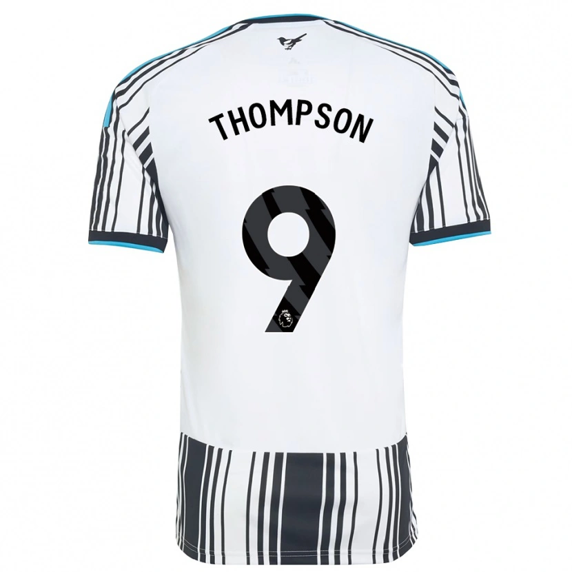 Danxen Kinder Kyran Thompson #9 Himmelsblau Schwarz Weiß Heimtrikot Trikot 2026/27 T-Shirt Österreich