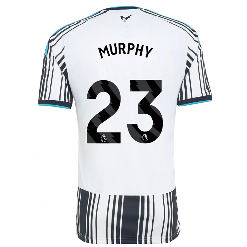 Danxen Kinder Jacob Murphy #23 Himmelsblau Schwarz Weiß Heimtrikot Trikot 2026/27 T-Shirt Österreich
