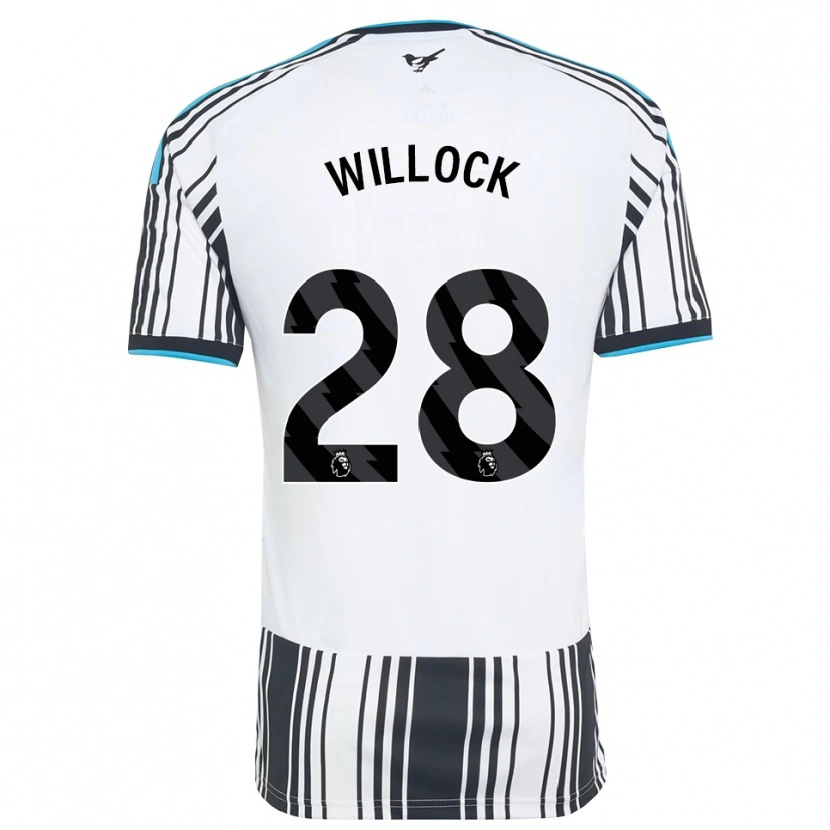 Danxen Kinder Joe Willock #28 Himmelsblau Schwarz Weiß Heimtrikot Trikot 2026/27 T-Shirt Österreich