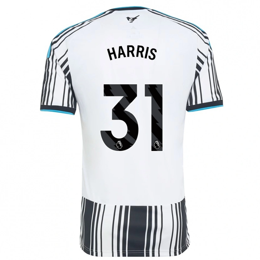 Danxen Kinder Aidan Harris #31 Himmelsblau Schwarz Weiß Heimtrikot Trikot 2026/27 T-Shirt Österreich