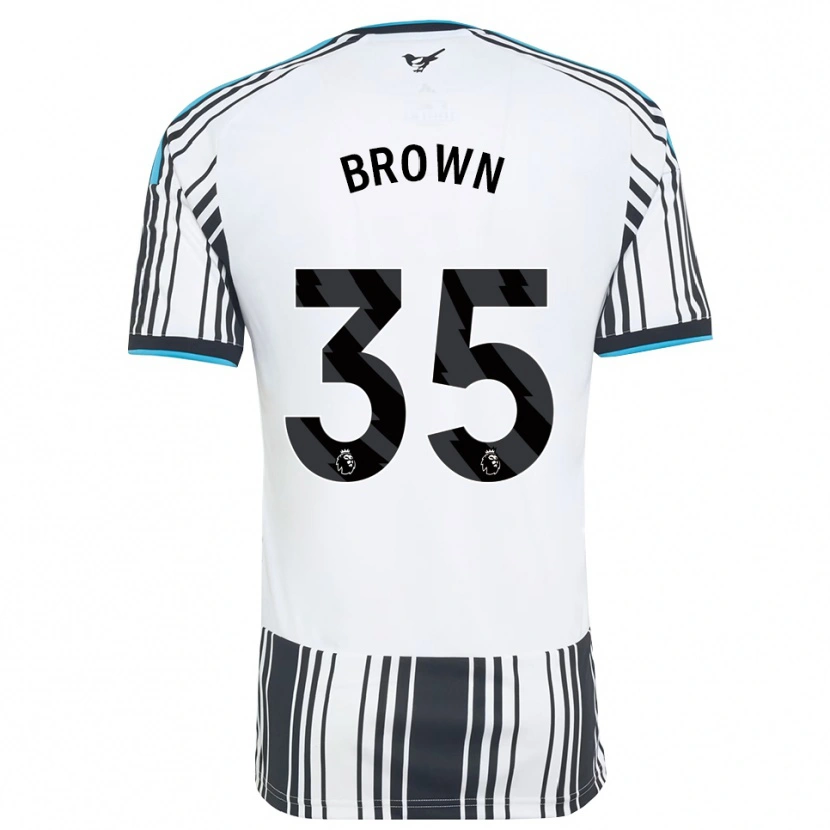 Danxen Kinder Will Brown #35 Himmelsblau Schwarz Weiß Heimtrikot Trikot 2026/27 T-Shirt Österreich