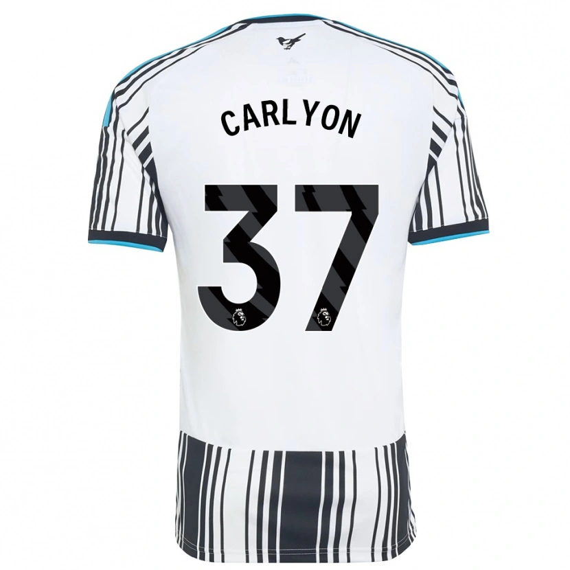 Danxen Kinder Nathan Carlyon #37 Himmelsblau Schwarz Weiß Heimtrikot Trikot 2026/27 T-Shirt Österreich