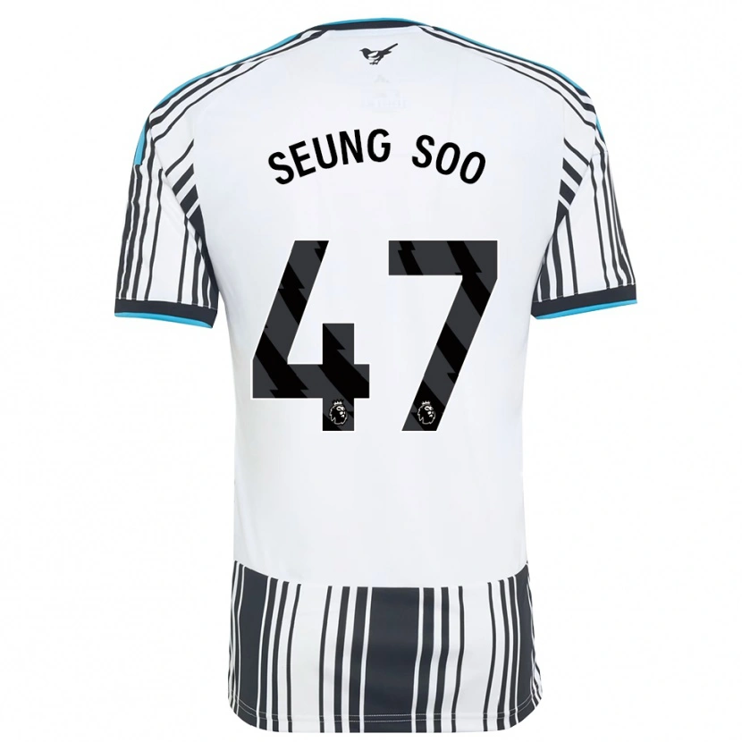 Danxen Kinder Seung-Soo Park #47 Himmelsblau Schwarz Weiß Heimtrikot Trikot 2026/27 T-Shirt Österreich