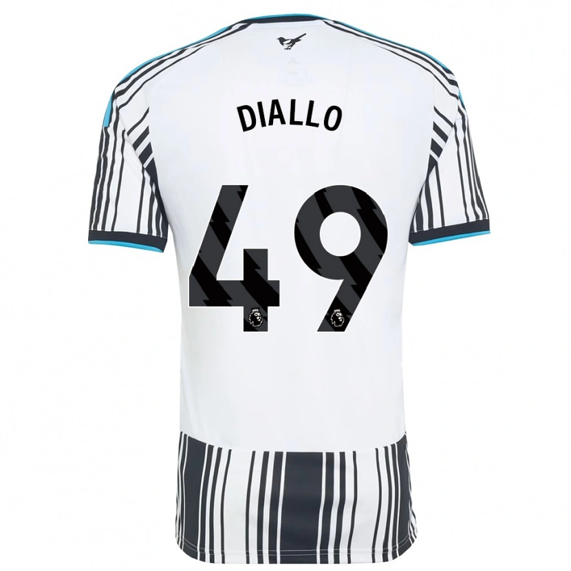 Danxen Kinder Amadou Diallo #49 Himmelsblau Schwarz Weiß Heimtrikot Trikot 2026/27 T-Shirt Österreich