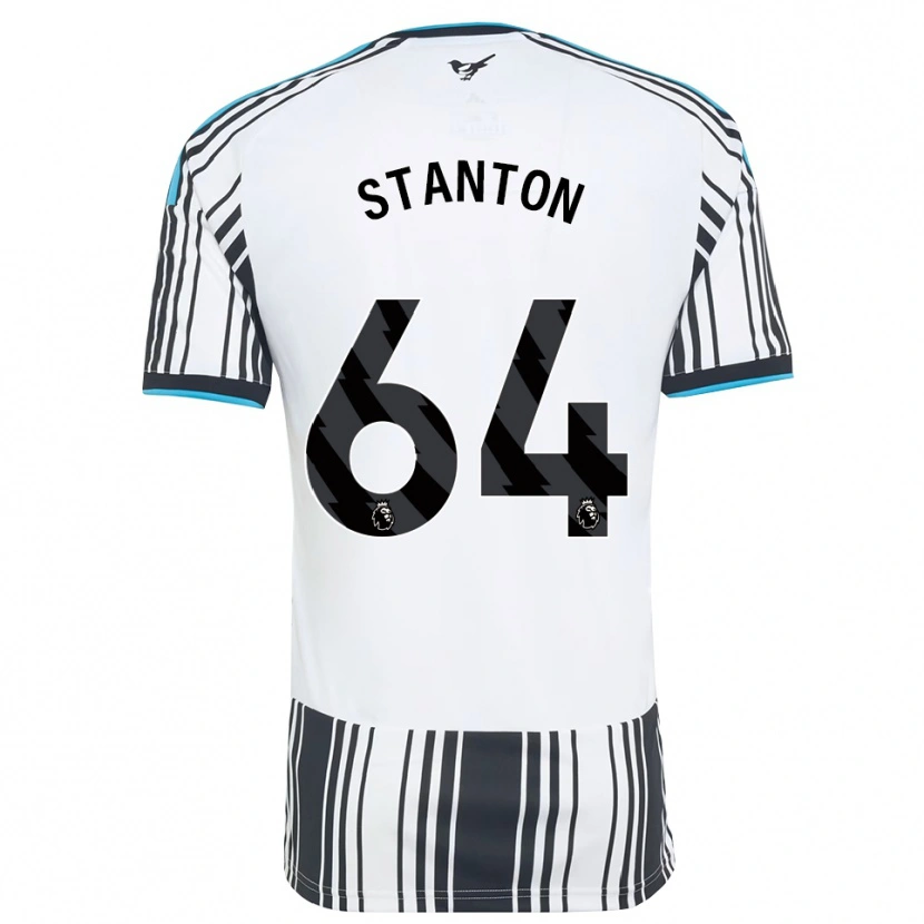 Danxen Kinder Ellis Stanton #64 Himmelsblau Schwarz Weiß Heimtrikot Trikot 2026/27 T-Shirt Österreich