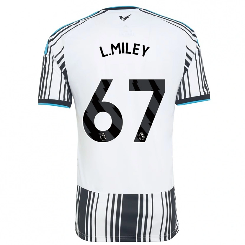 Danxen Kinder Lewis Miley #67 Himmelsblau Schwarz Weiß Heimtrikot Trikot 2026/27 T-Shirt Österreich