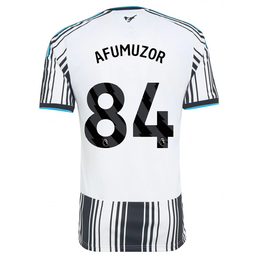 Danxen Kinder Chukwudi Afumuzor #84 Himmelsblau Schwarz Weiß Heimtrikot Trikot 2026/27 T-Shirt Österreich