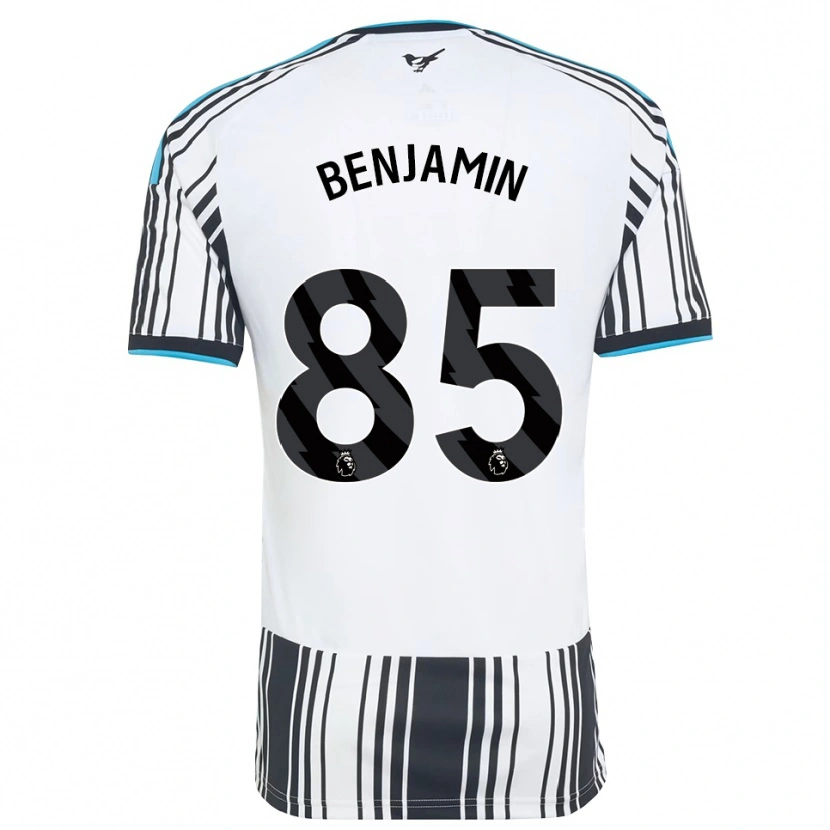 Danxen Kinder Theo Benjamin #85 Himmelsblau Schwarz Weiß Heimtrikot Trikot 2026/27 T-Shirt Österreich