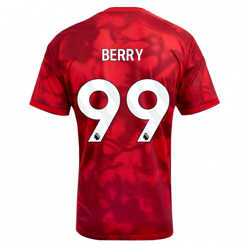 Danxen Kinder Adam Berry #99 Karmesin Weiß Heimtrikot Trikot 2026/27 T-Shirt Österreich