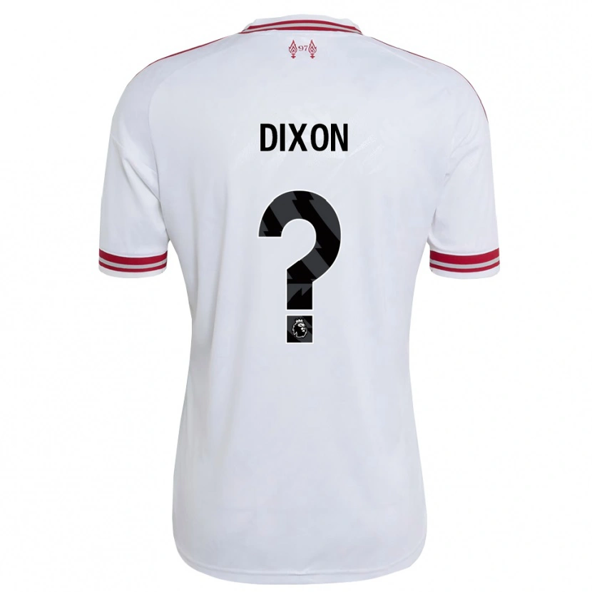 Danxen Kinder Joseph Dixon #0 Rot Weiß Auswärtstrikot Trikot 2026/27 T-Shirt Österreich