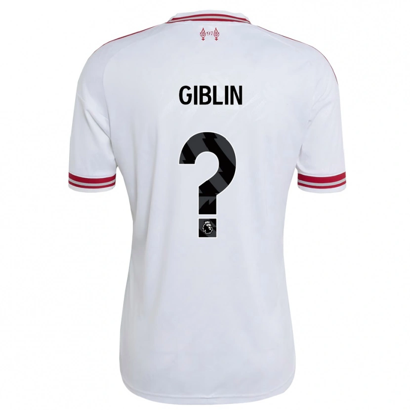 Danxen Kinder Nathan Giblin #0 Rot Weiß Auswärtstrikot Trikot 2026/27 T-Shirt Österreich