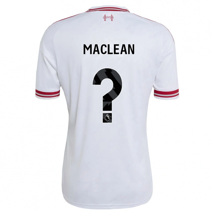 Danxen Kinder Kirsty Maclean #0 Rot Weiß Auswärtstrikot Trikot 2026/27 T-Shirt Österreich