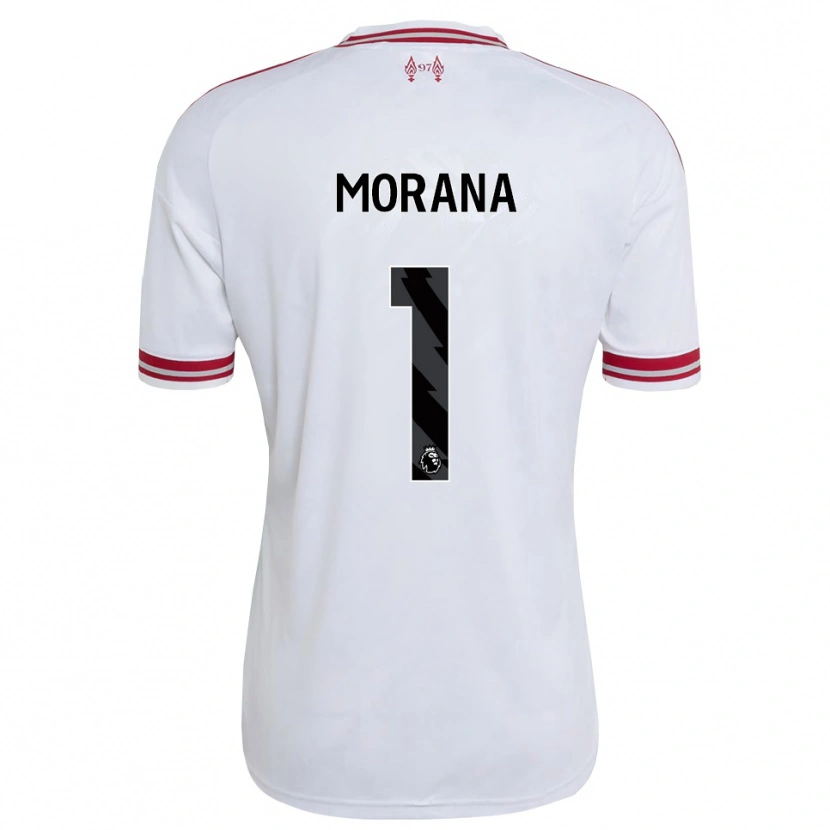 Danxen Kinder Nathan Morana #1 Rot Weiß Auswärtstrikot Trikot 2026/27 T-Shirt Österreich