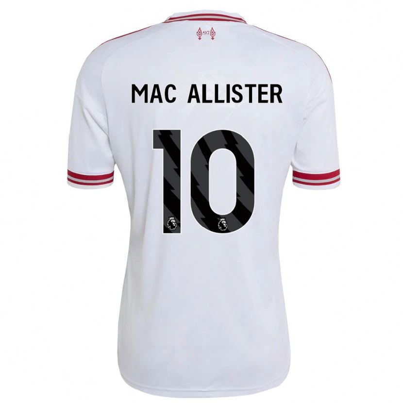 Danxen Kinder Alexis Mac Allister #10 Rot Weiß Auswärtstrikot Trikot 2026/27 T-Shirt Österreich
