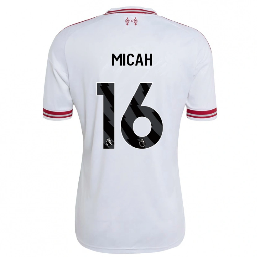 Danxen Kinder Teagan Micah #16 Rot Weiß Auswärtstrikot Trikot 2026/27 T-Shirt Österreich