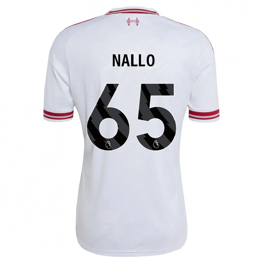 Danxen Kinder Amara Nallo #65 Rot Weiß Auswärtstrikot Trikot 2026/27 T-Shirt Österreich