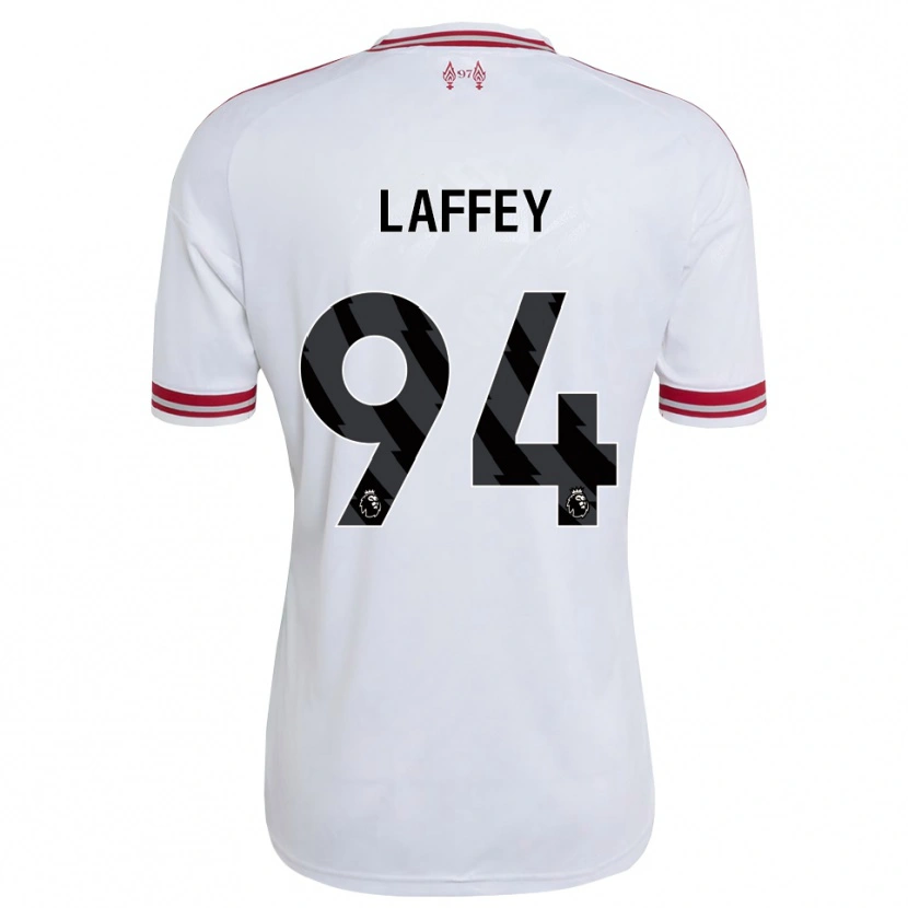 Danxen Kinder Michael Laffey #94 Rot Weiß Auswärtstrikot Trikot 2026/27 T-Shirt Österreich