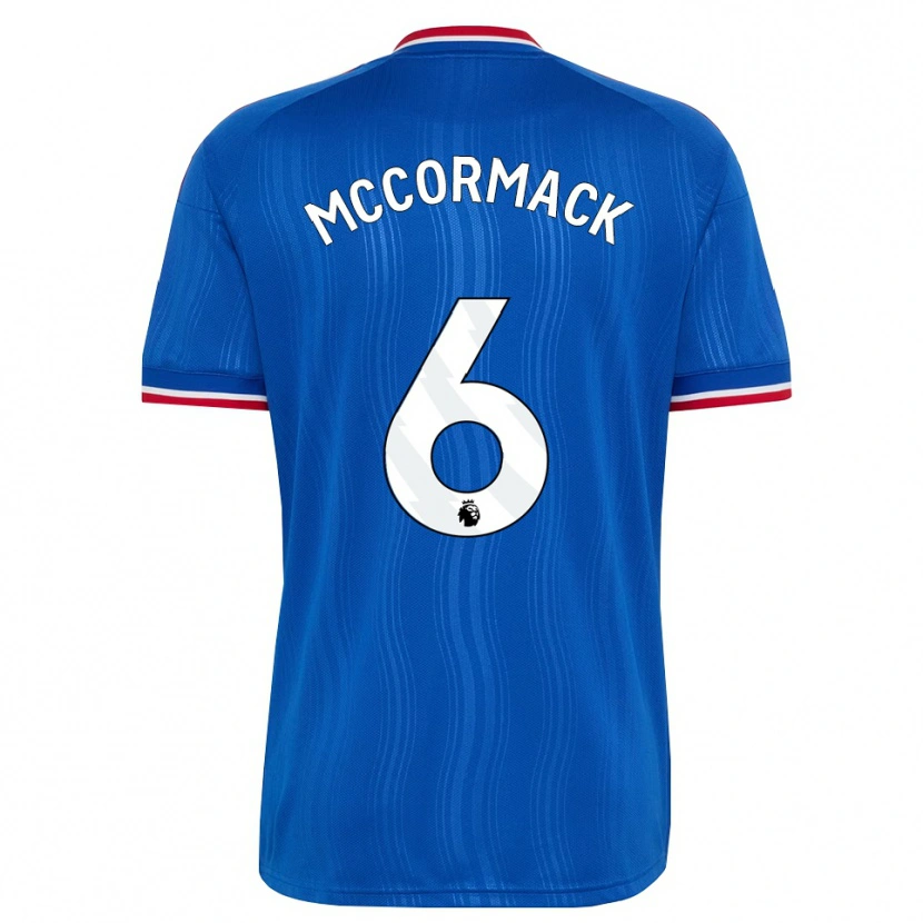 Danxen Kinder Rafe Mccormack #6 Blau Weiß Rot Auswärtstrikot Trikot 2026/27 T-Shirt Österreich