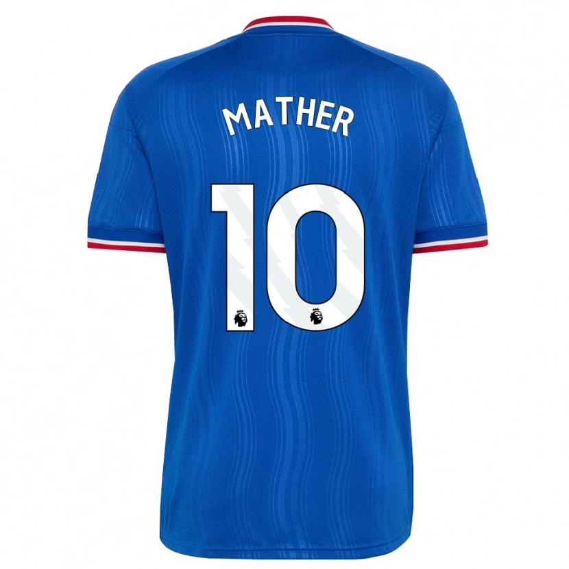 Danxen Kinder Sam Mather #10 Blau Weiß Rot Auswärtstrikot Trikot 2026/27 T-Shirt Österreich