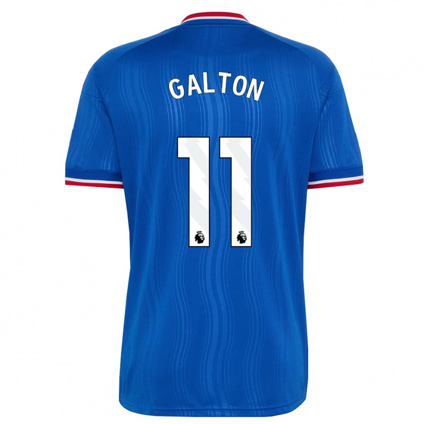 Danxen Kinder Leah Galton #11 Blau Weiß Rot Auswärtstrikot Trikot 2026/27 T-Shirt Österreich