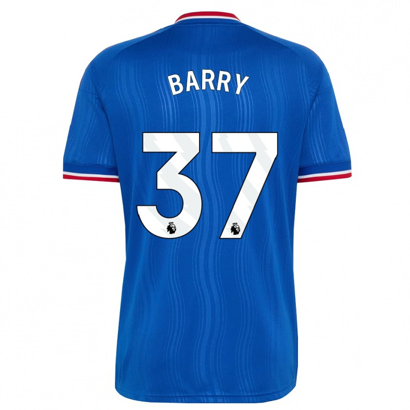 Danxen Kinder Keira Barry #37 Blau Weiß Rot Auswärtstrikot Trikot 2026/27 T-Shirt Österreich