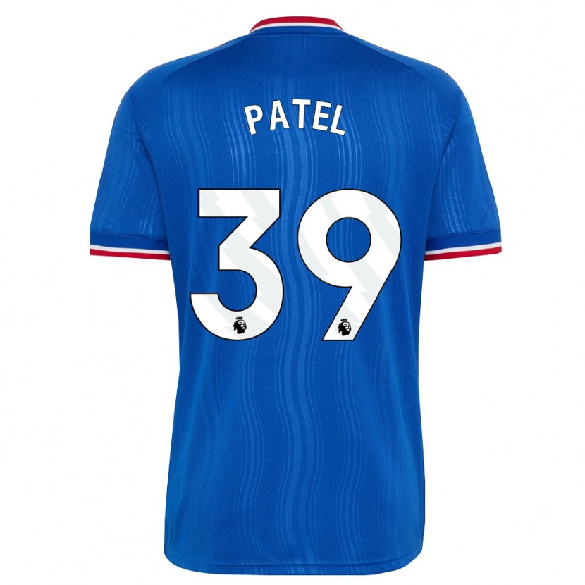 Danxen Kinder Safia Middleton-Patel #39 Blau Weiß Rot Auswärtstrikot Trikot 2026/27 T-Shirt Österreich
