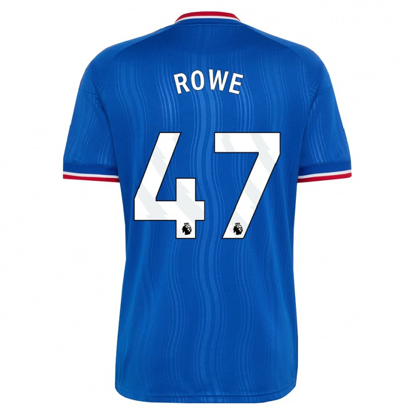 Danxen Kinder Tommy Rowe #47 Blau Weiß Rot Auswärtstrikot Trikot 2026/27 T-Shirt Österreich
