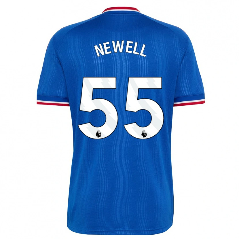 Danxen Kinder Lucy Newell #55 Blau Weiß Rot Auswärtstrikot Trikot 2026/27 T-Shirt Österreich