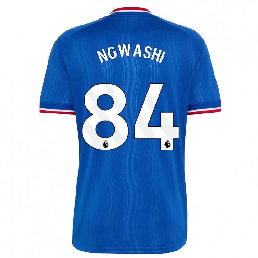 Danxen Kinder Jayden Ngwashi #84 Blau Weiß Rot Auswärtstrikot Trikot 2026/27 T-Shirt Österreich