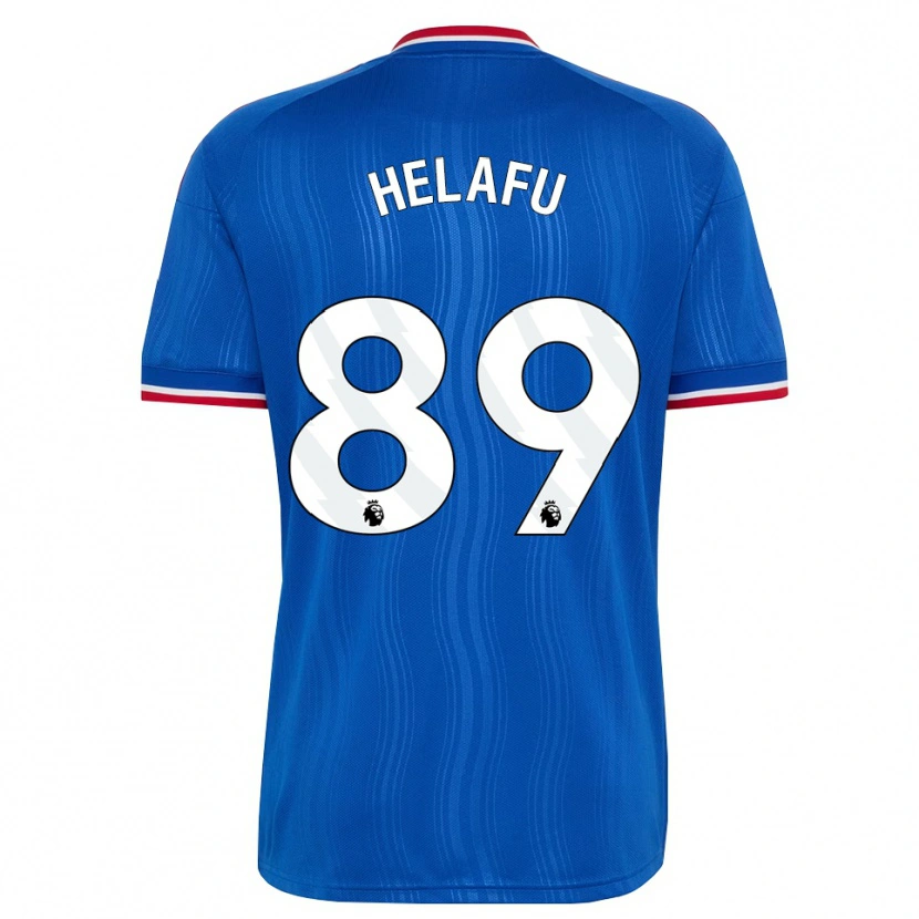Danxen Kinder Yuel Helafu #89 Blau Weiß Rot Auswärtstrikot Trikot 2026/27 T-Shirt Österreich