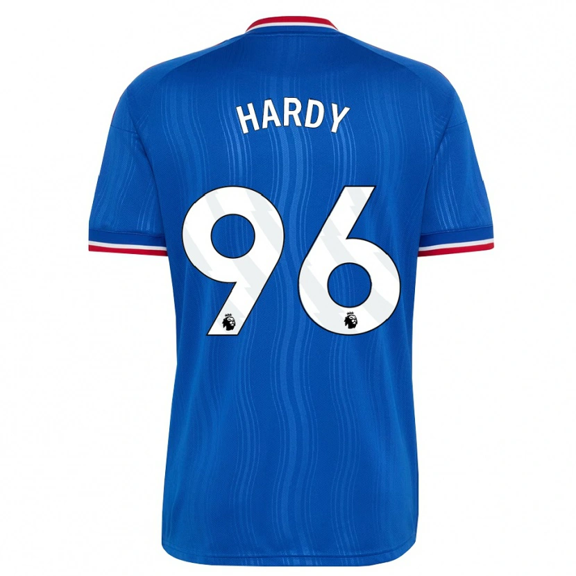Danxen Kinder Charlie Hardy #96 Blau Weiß Rot Auswärtstrikot Trikot 2026/27 T-Shirt Österreich