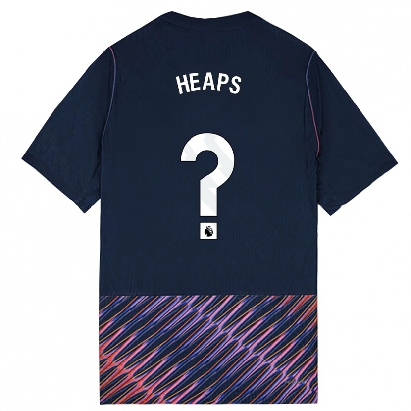 Danxen Kinder Billy Heaps #0 Königlich Blau Weiß Auswärtstrikot Trikot 2026/27 T-Shirt Österreich