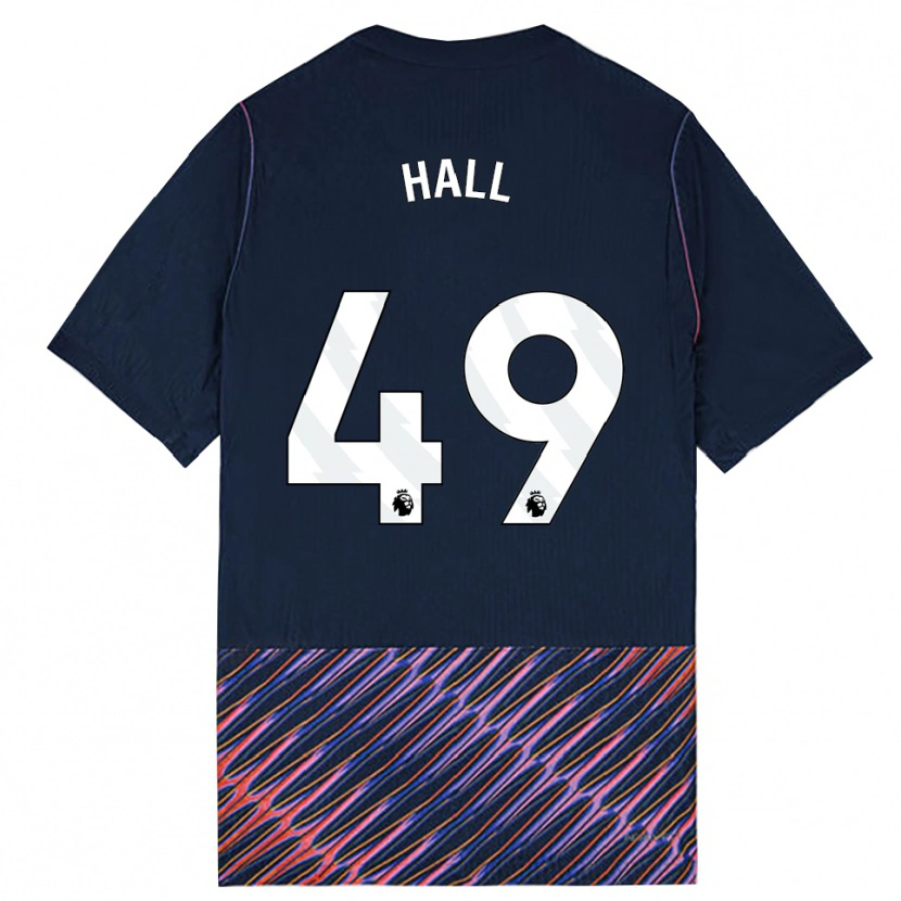 Danxen Kinder Tyrese Hall #49 Königlich Blau Weiß Auswärtstrikot Trikot 2026/27 T-Shirt Österreich
